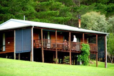 Hawke Brook Chalets Pemberton Bagian luar foto