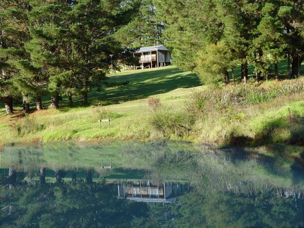 Hawke Brook Chalets Pemberton Bagian luar foto